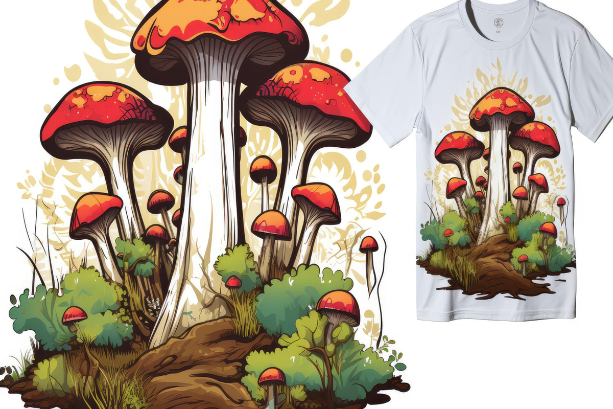 Explore Creativity with Camp-Nature DTF Transfers